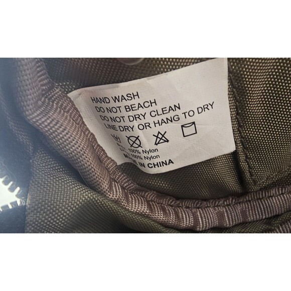 Baggallini On The Go Nylon Convertible Fanny Pack Crossbody Black Wallet *READ* - Picture 12 of 15